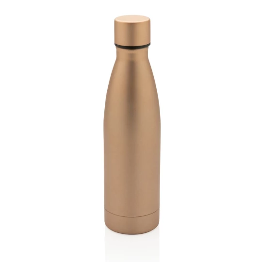 Butelka termiczna 500 ml, stal nierdzewna z recyklingu (P433.278)