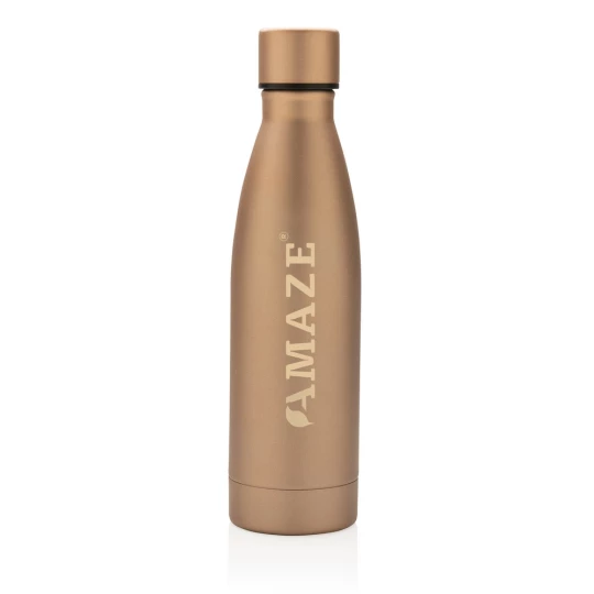 Butelka termiczna 500 ml, stal nierdzewna z recyklingu (P433.278)