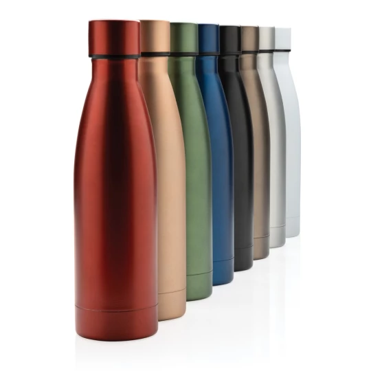 Butelka termiczna 500 ml, stal nierdzewna z recyklingu (P433.278)