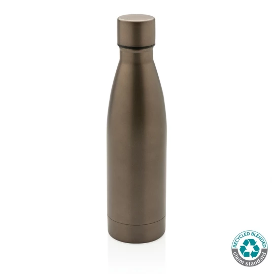 Butelka termiczna 500 ml, stal nierdzewna z recyklingu (P433.279)