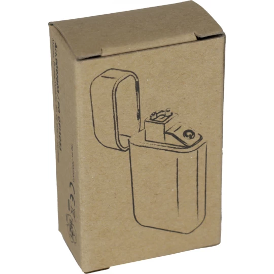 Zapalniczka na USB - srebrny - (GM-90976-97)