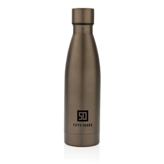 Butelka termiczna 500 ml, stal nierdzewna z recyklingu (P433.279)