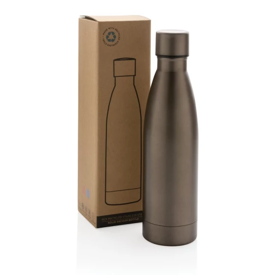 Butelka termiczna 500 ml, stal nierdzewna z recyklingu (P433.279)