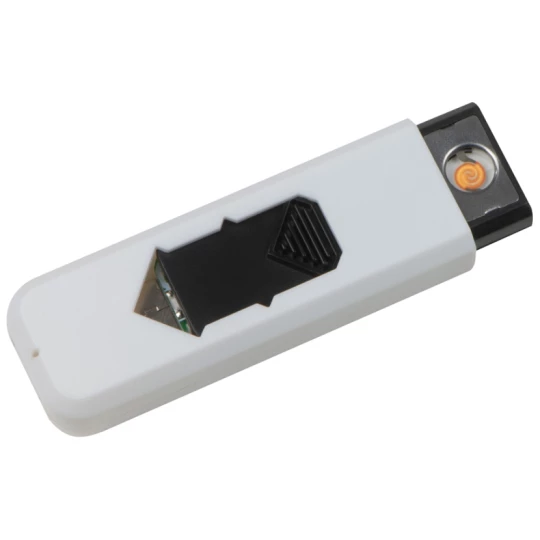 Zapalniczka na USB - biały - (GM-90977-06)