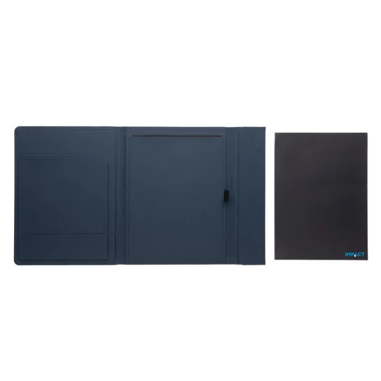 Teczka konferencyjna A4 Impact AWARE™ RPET, notatnik (P774.375)