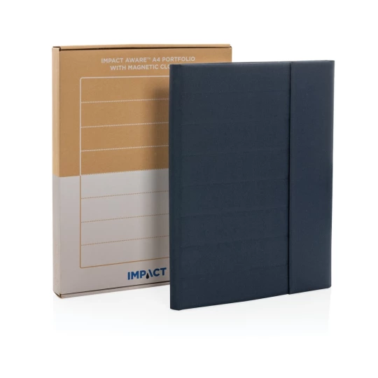 Teczka konferencyjna A4 Impact AWARE™ RPET, notatnik (P774.375)