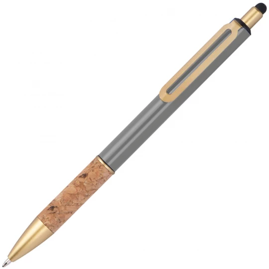 Długopis metalowy - szary - (GM-13690-07)