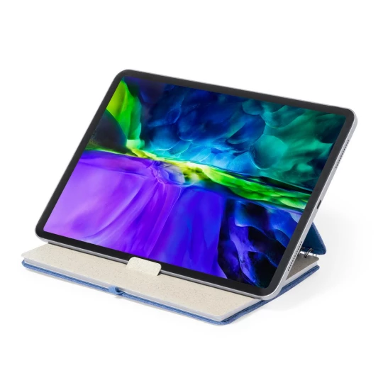 Notatnik RPET ok. A5, stojak na telefon, stojak na tablet (V0594-11)