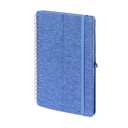 Notatnik RPET ok. A5, stojak na telefon, stojak na tablet (V0594-11)
