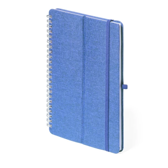 Notatnik RPET ok. A5, stojak na telefon, stojak na tablet (V0594-11)