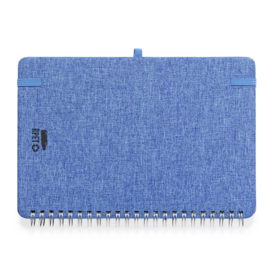 Notatnik RPET ok. A5, stojak na telefon, stojak na tablet (V0594-11)