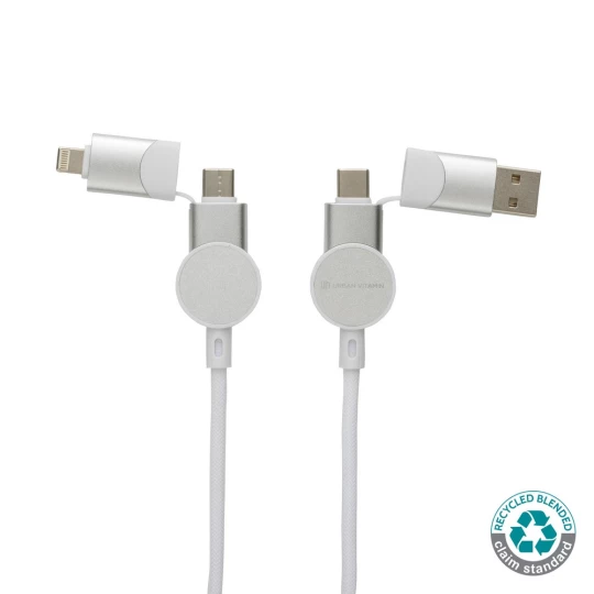 Kabel do ładowania 6 w 1 45W Urban Vitamin Oakland (P302.703)