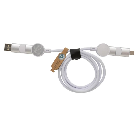 Kabel do ładowania 6 w 1 45W Urban Vitamin Oakland (P302.703)