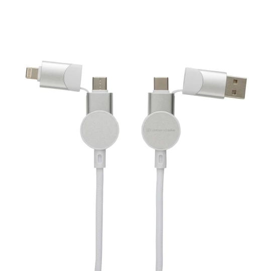 Kabel do ładowania 6 w 1 45W Urban Vitamin Oakland (P302.703)
