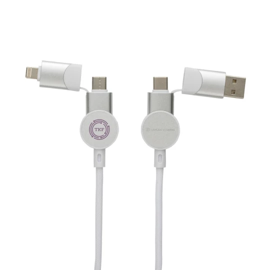 Kabel do ładowania 6 w 1 45W Urban Vitamin Oakland (P302.703)
