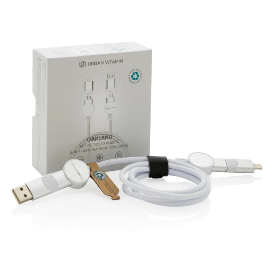 Kabel do ładowania 6 w 1 45W Urban Vitamin Oakland (P302.703)