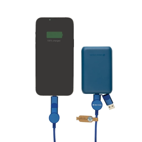 Kabel do ładowania 6 w 1 45W Urban Vitamin Oakland (P302.705)