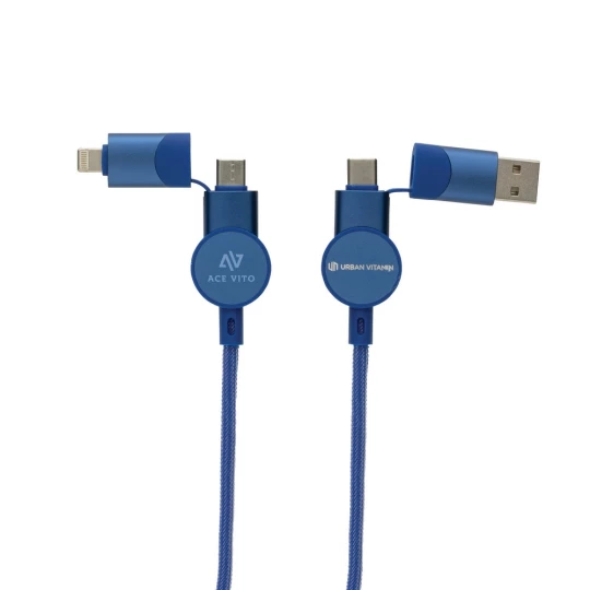 Kabel do ładowania 6 w 1 45W Urban Vitamin Oakland (P302.705)
