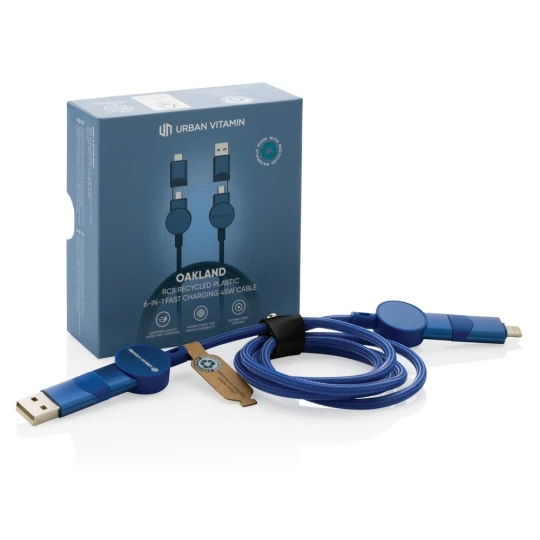 Kabel do ładowania 6 w 1 45W Urban Vitamin Oakland (P302.705)