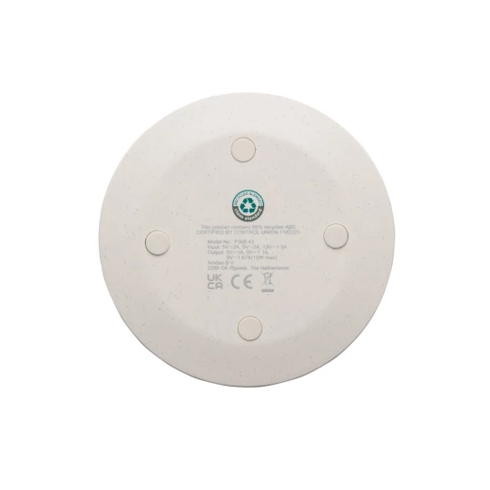 Ładowarka bezprzewodowa 15W, RABS (P308.433)
