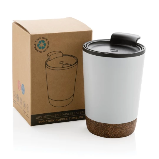 Kubek termiczny 300 ml, PP z recyklingu (P435.073)
