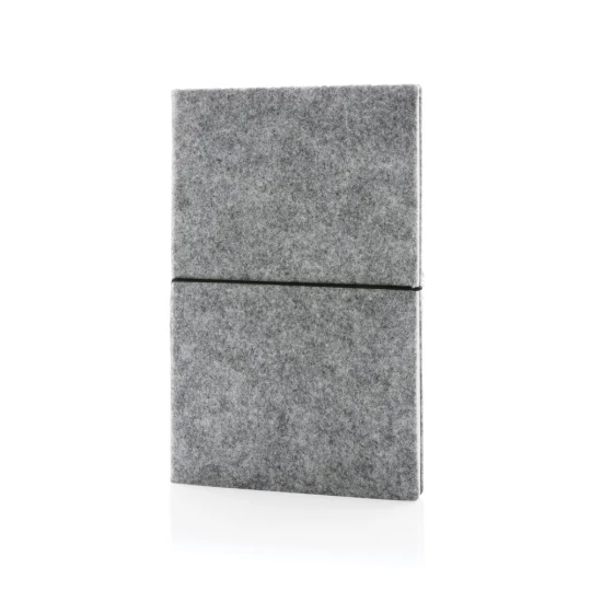 Notatnik A5, filc z recyklingu (P774.472)
