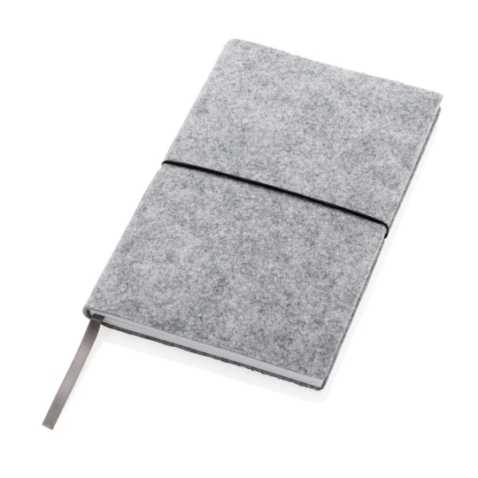 Notatnik A5, filc z recyklingu (P774.472)