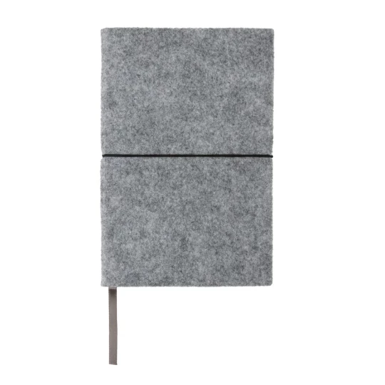 Notatnik A5, filc z recyklingu (P774.472)