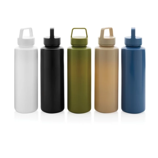 Butelka sportowa 500 ml z plastiku z recyklingu (P435.013)