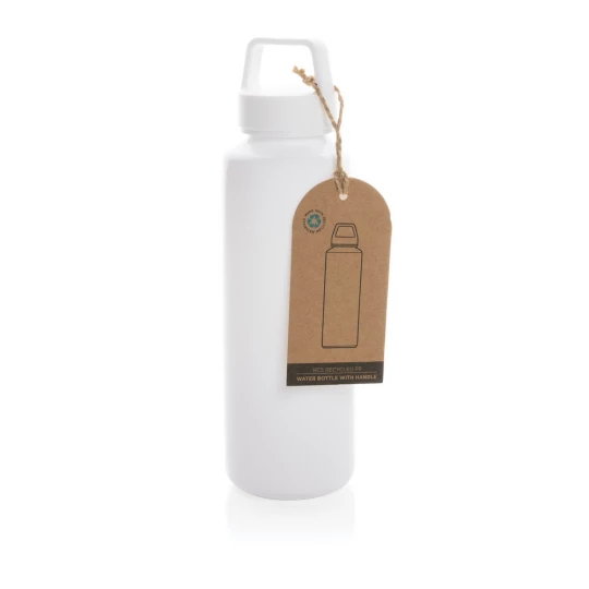 Butelka sportowa 500 ml z plastiku z recyklingu (P435.013)