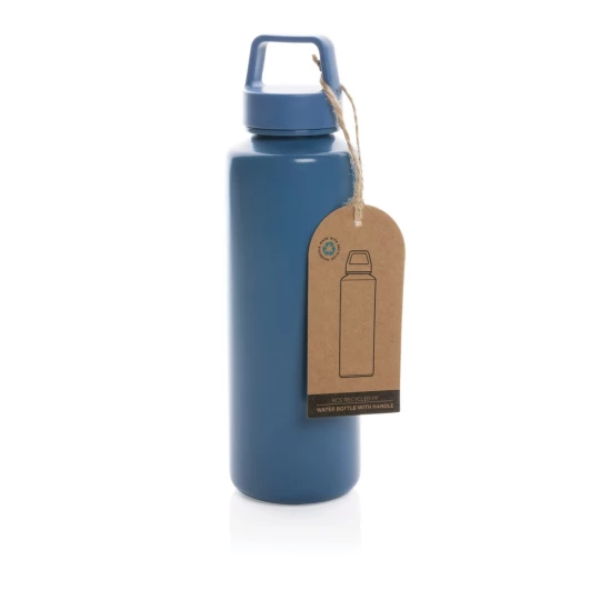 Butelka sportowa 500 ml z plastiku z recyklingu (P435.015)