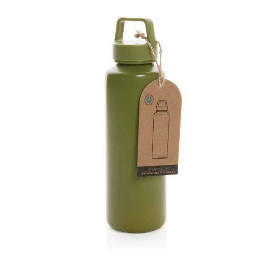 Butelka sportowa 500 ml z plastiku z recyklingu (P435.017)