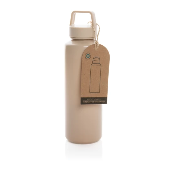 Butelka sportowa 500 ml z plastiku z recyklingu (P435.019)