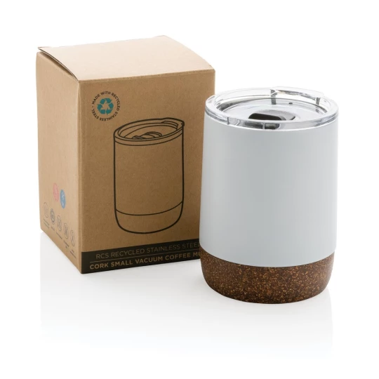 Kubek termiczny 180 ml, stal nierdzewna z recyklingu (P435.053)