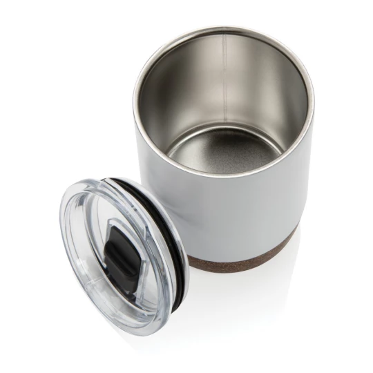 Kubek termiczny 180 ml, stal nierdzewna z recyklingu (P435.053)