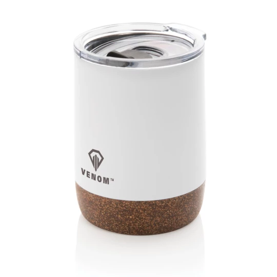 Kubek termiczny 180 ml, stal nierdzewna z recyklingu (P435.053)