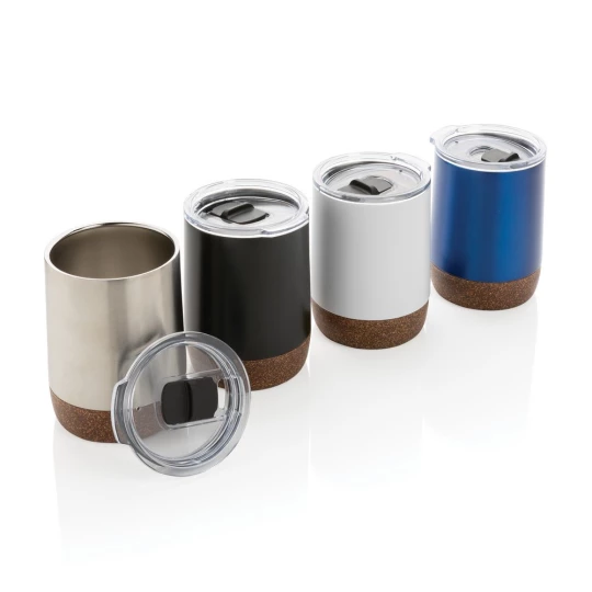 Kubek termiczny 180 ml, stal nierdzewna z recyklingu (P435.053)