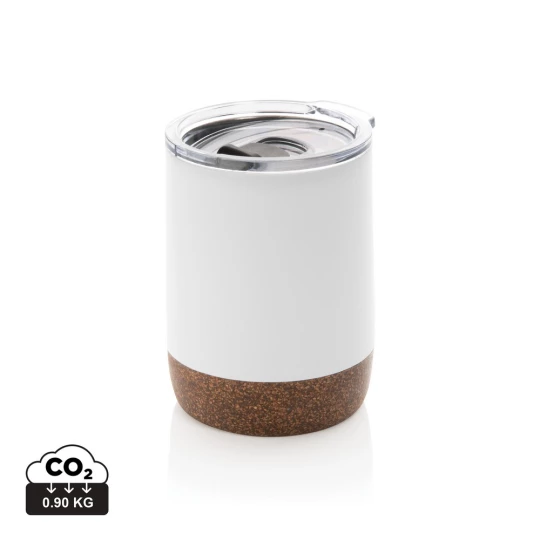 Kubek termiczny 180 ml, stal nierdzewna z recyklingu (P435.053)