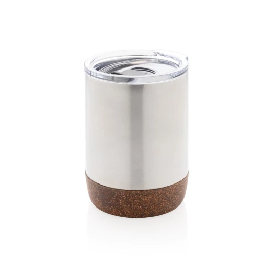 Kubek termiczny 180 ml, stal nierdzewna z recyklingu (P435.052)