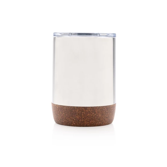 Kubek termiczny 180 ml, stal nierdzewna z recyklingu (P435.052)