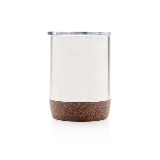 Kubek termiczny 180 ml, stal nierdzewna z recyklingu (P435.052)