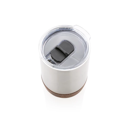 Kubek termiczny 180 ml, stal nierdzewna z recyklingu (P435.052)