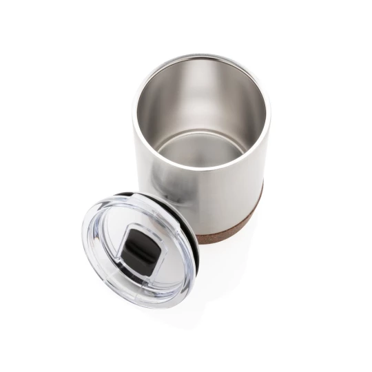 Kubek termiczny 180 ml, stal nierdzewna z recyklingu (P435.052)