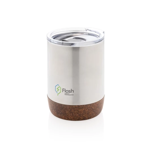Kubek termiczny 180 ml, stal nierdzewna z recyklingu (P435.052)