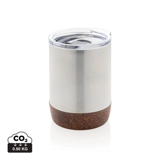 Kubek termiczny 180 ml, stal nierdzewna z recyklingu (P435.052)