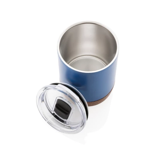 Kubek termiczny 180 ml, stal nierdzewna z recyklingu (P435.055)