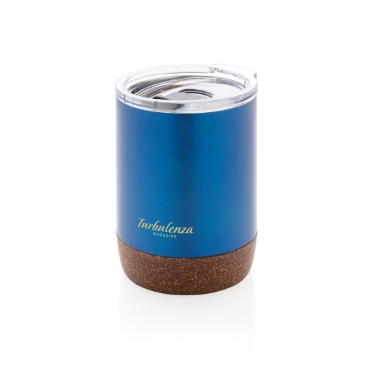 Kubek termiczny 180 ml, stal nierdzewna z recyklingu (P435.055)