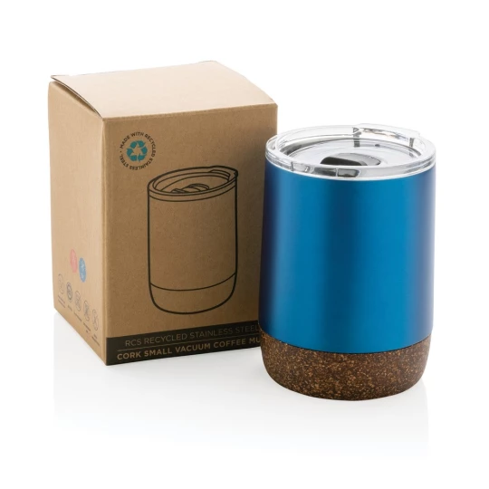 Kubek termiczny 180 ml, stal nierdzewna z recyklingu (P435.055)