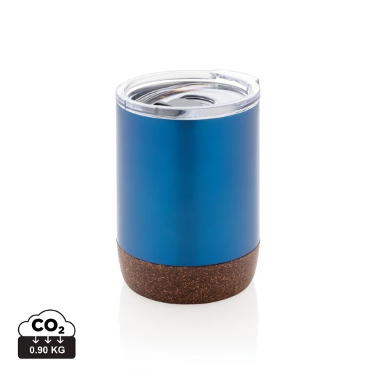 Kubek termiczny 180 ml, stal nierdzewna z recyklingu (P435.055)