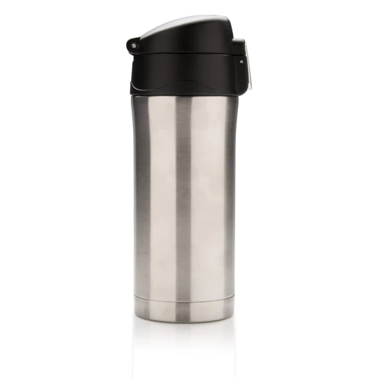 Kubek termiczny 300 ml, stal nierdzewna z recyklingu (P435.062)